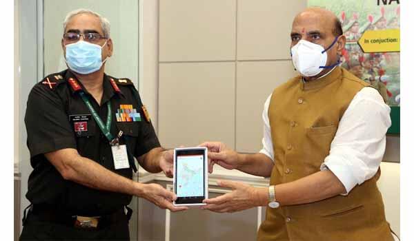 Defence Minister Launched NCC Training Mobile App
